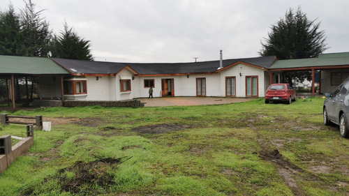 Venta Parcela 5.350 M2 Con 2 Casas En Isla De Maipo