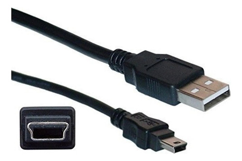2x Cable Usb De Control Playstation 3 Ps3 Mini Usb V3 Carga