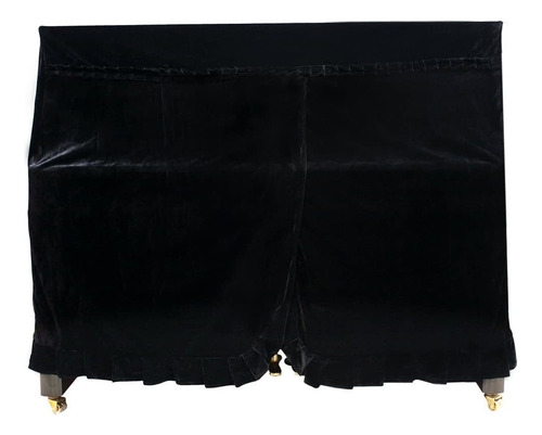 Funda Completa Para Piano, Pleuche Vertical, Cubierta Comple