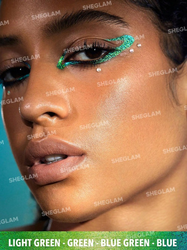 Sheglam Delineador En Gel Multicromático Chroma Zone