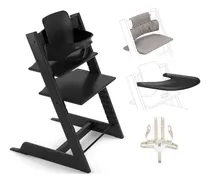 Comprar Stokke Tripp Trapp Babyset Cojin Arnes Y Tray - Negro