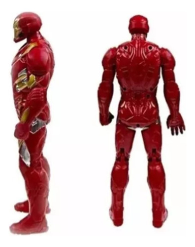 Muñeco Avengers Endgame Figura Iron Man Juguete Con Sonido
