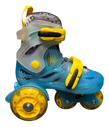 Kit Patines Entrenadores Blazer Con Casco Y Protecciones