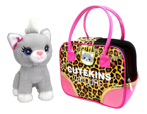 Gatito Cutekins con Bolsa De Transporte - Mosca