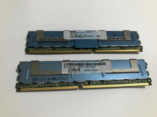 Memória Servidor Smart Ddr2 4gb (2x2gb) 2rx4 Pc2 4200f 444 (Usado)