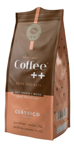 Café Em Pó Moído, Classico, Coffee Mais, 250g