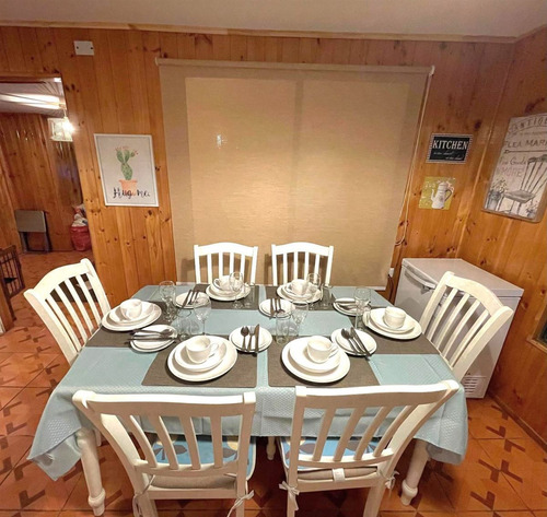 Casa Amoblada En Venta De 4 Dorm. En Algarrobo