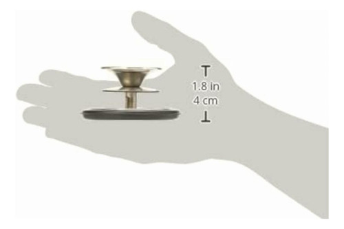 Insinkerator Stp-ds Silver Saver Sink Stopper, Polished