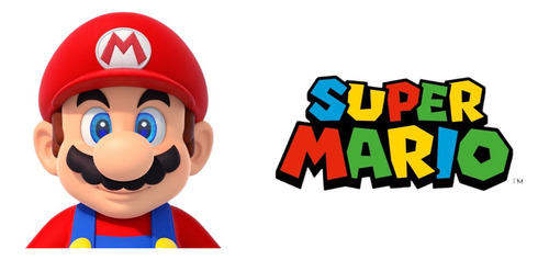 Super Mario Bros. Semi Articulable Leer Descripcion Ver Imag