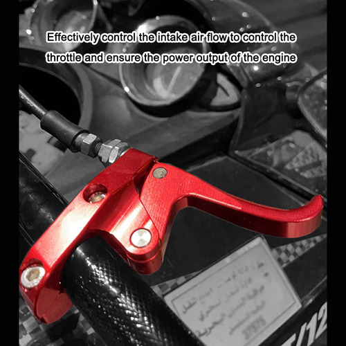 Palanca De Acelerador Cnc De Aluminio Para Moto Acuática.l