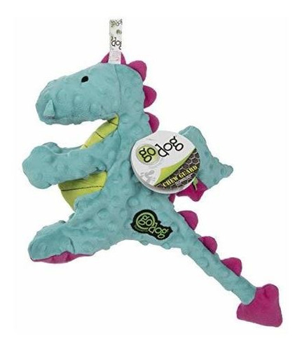 Juguete De Peluche Para Perros Godog Dragons Con Tecnologia