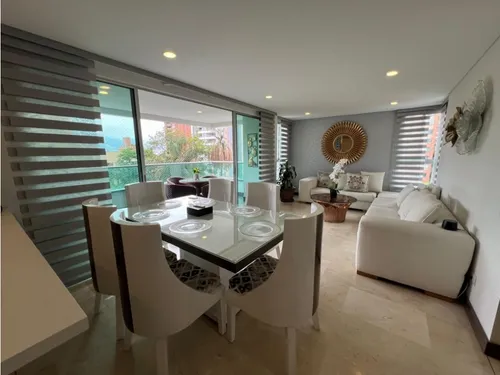 Apartamento En Arriendo Amoblado En El Poblado Milla De Oro
