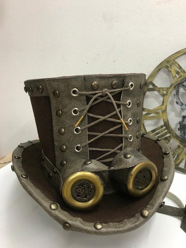 Galeras Steampunk Cosplay Bodas 15 Años