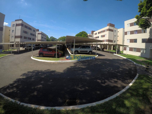 Apartamento À Venda, 39 M² Por R$ 140.000,00 - San Fernando - Londrina/pr - Ap0843