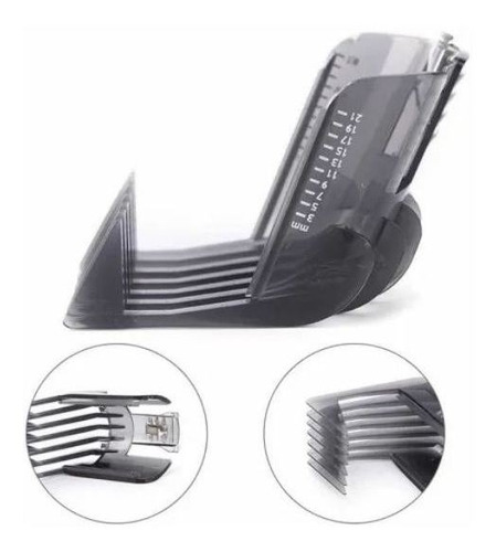 Imagem 2 de 2 de Pente Ajustável Philips Qc5105 Qc5115 Qc5120 Qc5125 Qc5130