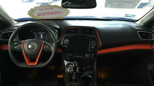 Imagen 13 de 15 de Nissan Maxima 2020 4p Exclusive V6/3.5 Aut