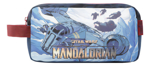 Multiuso Star Wars Mandalorian Color Azul marino