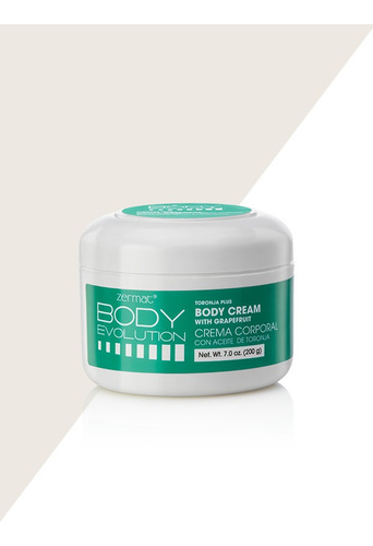 Crema Corporal Con Extracto De Toronja Body Evolution Fragancia Toronjay Pimienta Brasileña