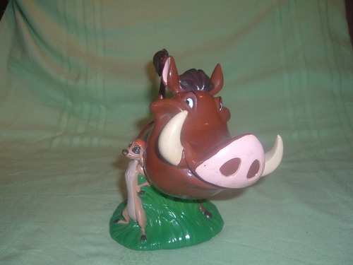 Figura Pumba Y Timon Alcancia (Usado)