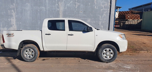 Toyota Hilux 2008 2.5 Cab. Dupla 4x4 4p