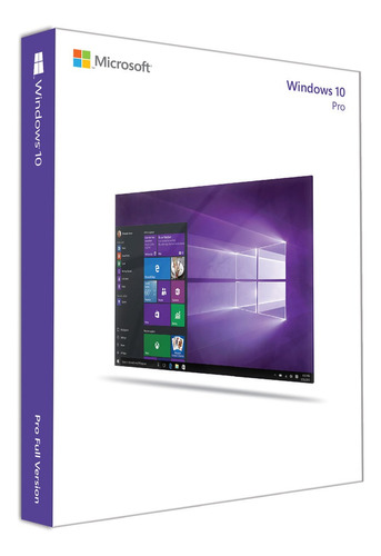 Windows 10 Pro Original 1pc Licencia Permanente