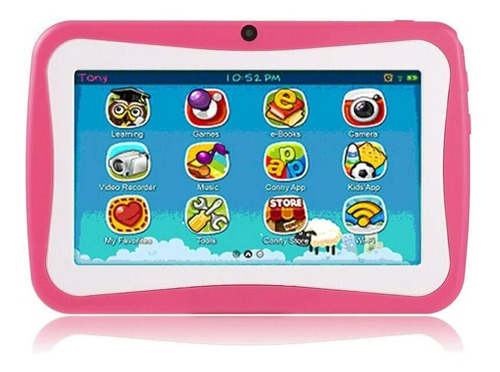 Computadora De Aprendizaje De Tableta Para Niños De 7 Pulgad