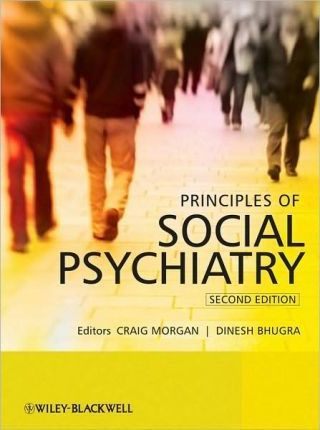 Libro Principles Of Social Psychiatry