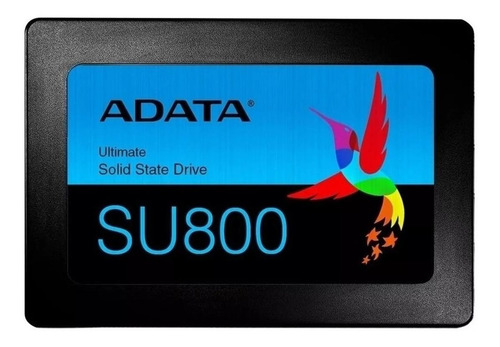 Imagen 1 de 3 de Disco sólido SSD interno Adata Ultimate SU800 ASU800SS-2TT-C 2TB