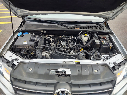 Vw Volkswagen Amarok 2015 Trendline 4x2 At Abasto Motors