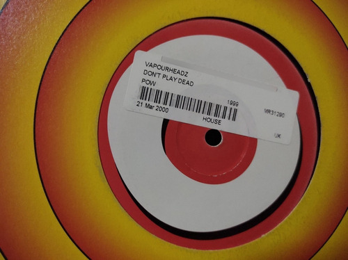 Vapourheadz Don't Play Dead Vinilo,lp,acetato,vinyl Imp (Usado)