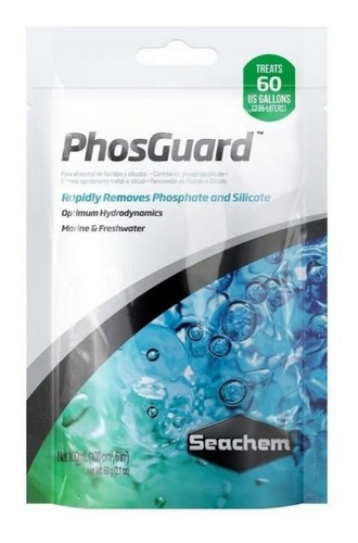 Removedor De Fosfato E Silicato Phosguard 100ml Seachem