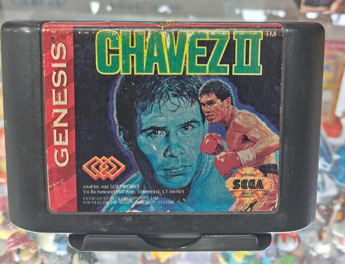 Chavez 2 Sega Genesis  Original