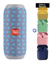 Comprar Parlante Bluetooth Tyg Gran Potencia Colores + Aur Inalam 
