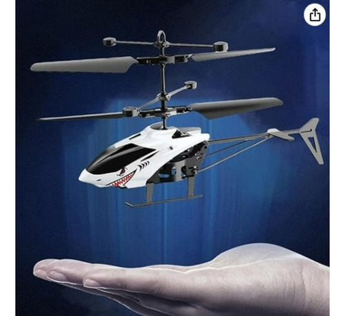 Drone Mini Helicóptero Con Sensor Juguete Volador Recargable