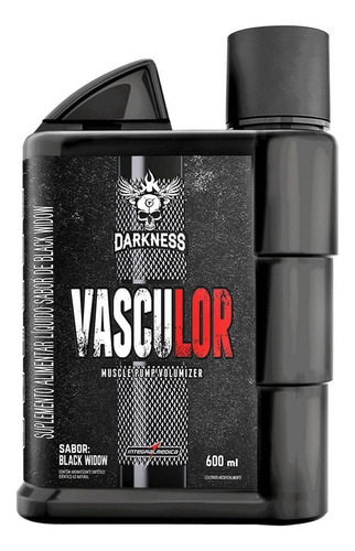 Pré Treino Vasculor Darkness 600ml - Integralmédica