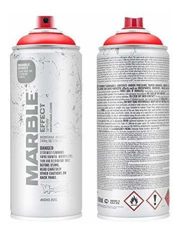 Montana Latas Efecto Montana 400ml Color Marmol, Pintura En 