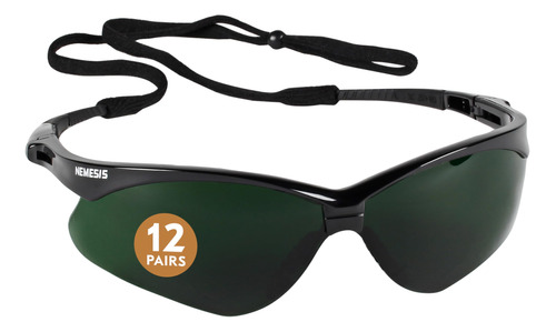 Kleenguard V30 Nemesis - Gafas De Seguridad (25671), Lentes 