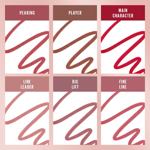 Delineador De Labios Maybelline Lifter Liner Peaking