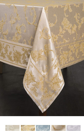 Mantel Rectangular Benson Mills, Elegante, 150x300cm