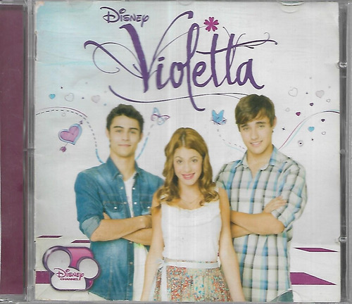 Violetta Album Banda Sonora De La Serie Sello Disney Cd 20 