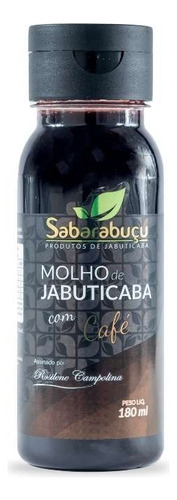 Molho De Jabuticaba Com Café 180ml - Sabarabuçu