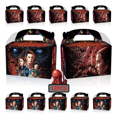 Bolsa Regalo Para Fiesta Extraña 12 Pieza Tematica Pelicula