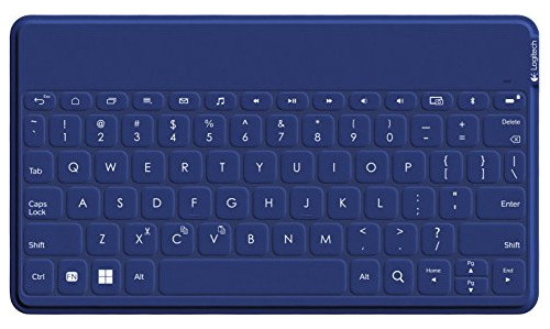 Logitech Keys-to-go Ultra-portable Bluetooth Keyboard Para A