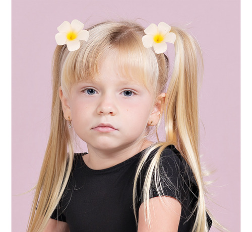 Pinza Para El Pelo Con Forma De Orquídea Con Forma De Frangi