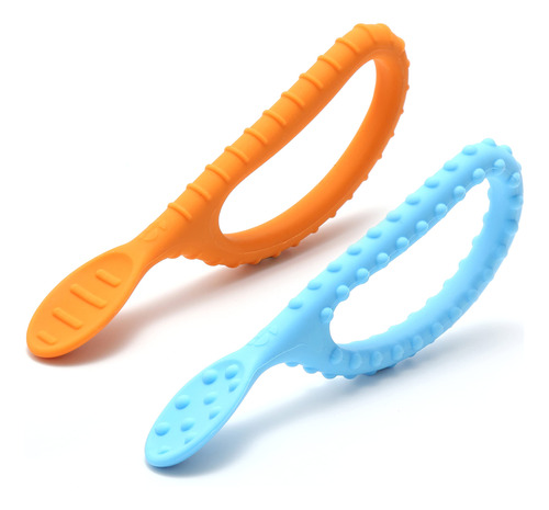 Duo Loops - Azul Y Naranja