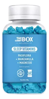 The Gummy Box Sleep Vitamins