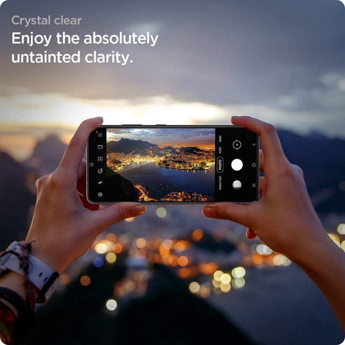 Protector De Pantalla Spigen Neoflex Galaxy S21 Ultra X2 (u)