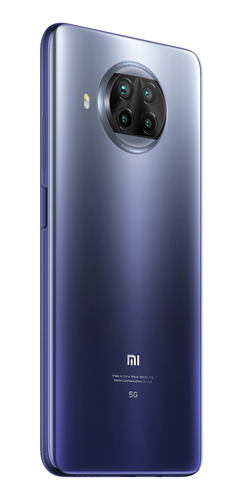 Imagen 3 de 5 de Xiaomi Mi 10T Lite 5G Dual SIM 128 GB azul atlántico 6 GB RAM