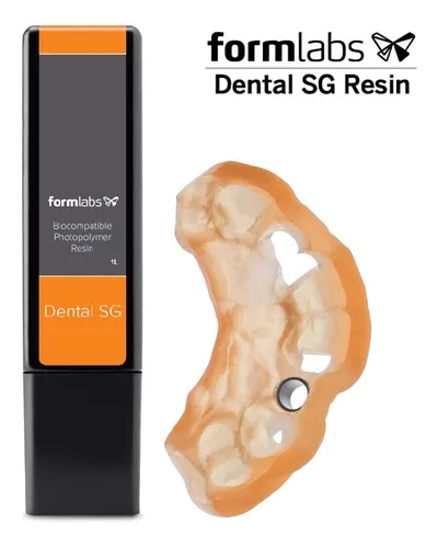 Resina Dental Sg C1 Impresora 3d Form2 Alta Definición Sla