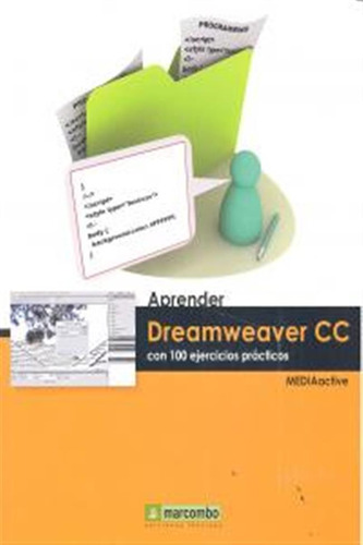 Aprender Dreamweaver Cc Con 100 Ejercicios Practicos - Aa,vv